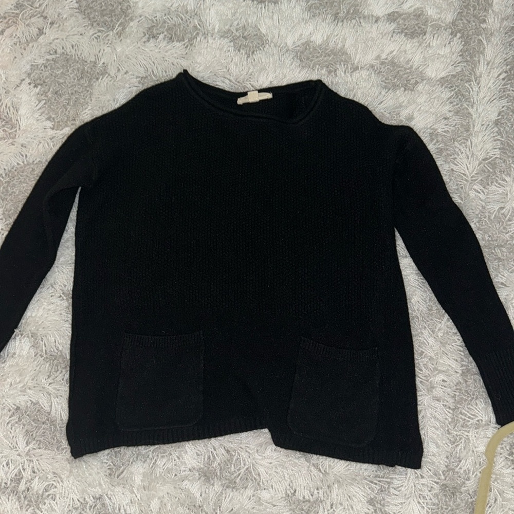 Black sweater